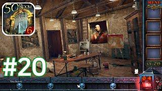 Can You Escape The 100 Room 6 Level 20 Walkthrough (100 Room VI)