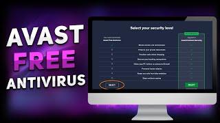 Avast Free Antivirus How To Install For PC/Laptop  Update+Tutorial ️no charge