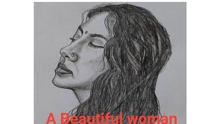 #beautiful woman#Nirmal drawing academy#shorts