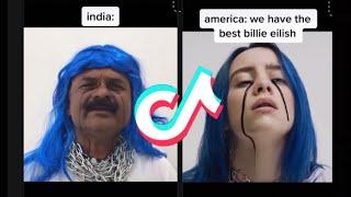 USA VS INDIA | The box Indian remix tiktok compilations