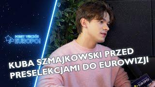 Kuba Szmajkowski: "Chcę pokazać krew, pot i łzy" | Wywiad, Preselekcje Eurowizja 2025