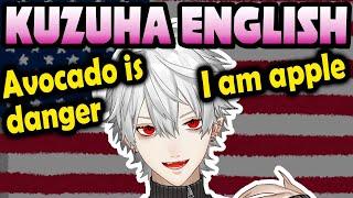 Kuzuha's English understandable?[Romaji EN sub/Kuzuha/NIJISANJI JP CLIP]