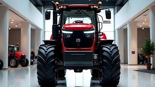 Unstoppable Power! The 2025 Case IH 425 Tractor Will Change Farming Forever!