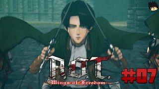 LEVI SENPAI | Attack on Titan Wings of Freedom Let's Play #7