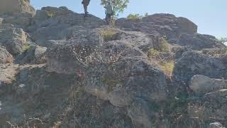 Тракийско светилище - с.Татул Момчилград България  Thracian sanctuary - village Tatul Bulgaria