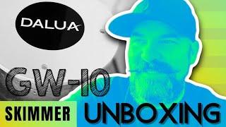 DALUA - The Great White Protein Skimmer UNBOXING and Product Review - GW-10 @ReefStache