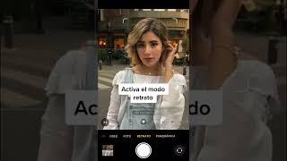 Como tomar fotos profesionales con tu celular #selfie #fotografia #poses