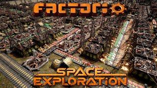 Прохождение Factorio - Space Exploration - [20]