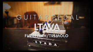 LTAVA - VINTAGE SOVIET ANALOG WAH FUZZ VIBRATO GUITAR EFFECTS USSR PEDAL POLTAVA
