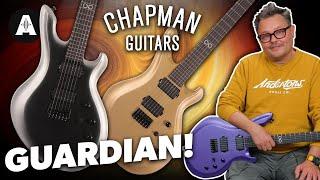 Chapman Guitars' First Original Shape - The Guardian!