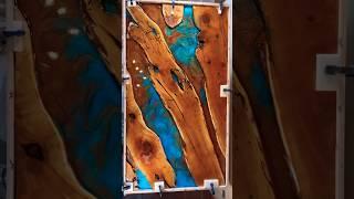 Elevate Your Space | Refined Nature of Santa Fe #diy #resin #diywoodworking #epoxyresin #epoxy #art
