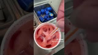 Strawberry  Fanta Hack at McDonald’s 