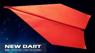 Best Paper Planes: How to make a paper airplane that Flies FAR | New Dart