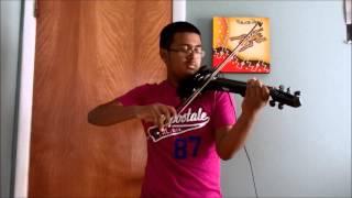 Sia - Chandelier, electric violin cover by Steve Ramsingh