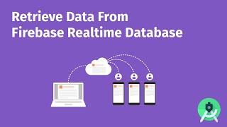 Retrieve Data From Firebase Realtime Database in RecyclerView (Android Studio 2020) #androidstudio