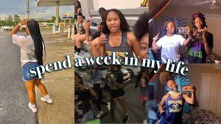 a week in my life ( hair, sleepover, volleyball play date w/game footage, etc ) |kaylanjoy•