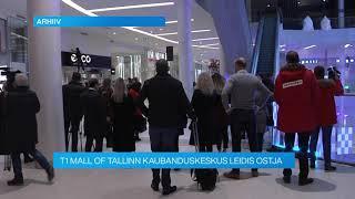 08.12.2021 - T1 MALL OF TALLINN KAUBANDUSKESKUS LEIDIS OSTJA