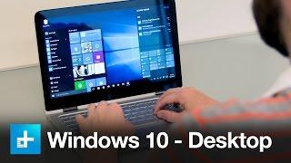 Windows 10 Desktop Features