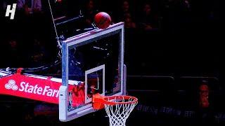 Bucks Fan NAILS INSANE HALF-COURT SHOT off the Top of the Backboard for $10,000 