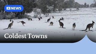 Winter solstice brings frost as Australia's coldest towns revealed | ABC NEWS