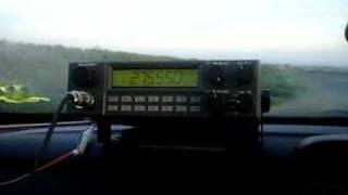 Music playing on 27.555 MHz