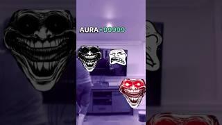 AURA+99999️#edit #trollface #youtube #youtubeshorts #ytshots #trolling #troll