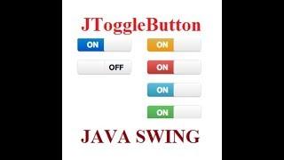 JToggle Button in JAVA Swing Example