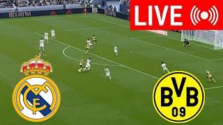 LIVE : Real Madrid vs Borussia Dortmund | UEFA Champions League 2024 |