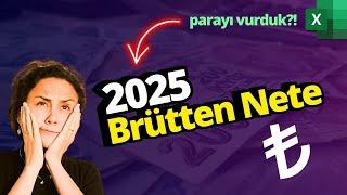 Brütten Nete Maaş Hesaplama 2025