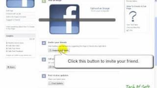 How To Create A Facebook Fan Page