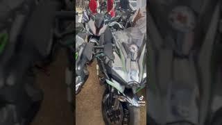 Motor  Show 2023 Ja-Ela, Sri Lanka high capacity bikes #ninjah2r  #automobile