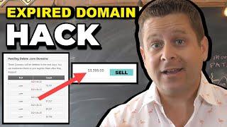 Expired Domain Name Hack - Bought For $8 Sold For $____?