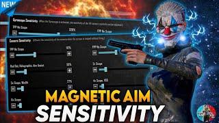 NEW UPDATE 2.7.0 !! FASTEST SENSITIVITY CODE + CONTROL SETTINGS PUBG MOBILE / BGMI | BEST 5 FINGER