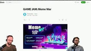 Meme War Game Jam Awards Show with @LukusIsRight and @TheVisionEx