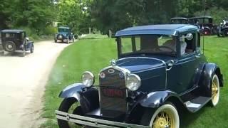 Model A Tour to Hell, Mi  and back!!!!