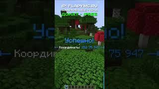IP: flapymc.ru #funtime #flapymc #reallyworld #анархия