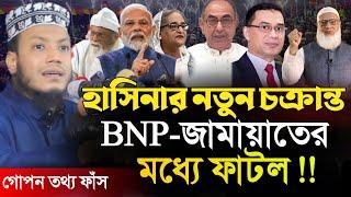 দেশ বাঁচাতে বি এন পি জামাত কে একসাথে থাকতে হবে | মুফতি আমির হামজা | Mufti Amir Hamza waz | Diary