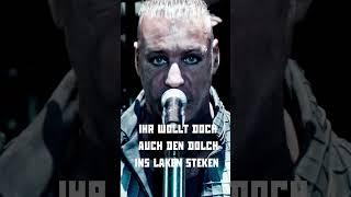 Rammstein - Wollt Ihr Das Bett in Flammen Sehen? (Live Lyrics Video)