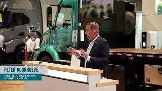Volvo Trucks North America ACT Expo 2021 Press Conference