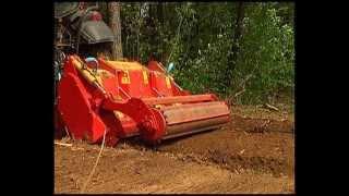 SEPPI M. - MULTIFORST - Soil tiller & Forestry mulcher/ fresa suolo & legna/ Rodungsfräse