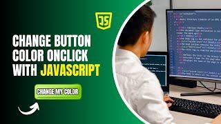 Change Button Color onclick with JavaScript | HTML Button Color Change OnClick