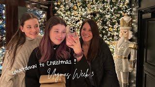 countdown to christmas | vlogmas week 3