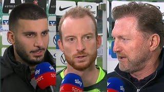 Wolfsburg -  Stuttgart 2:2 | Interview Nach dem Spiel