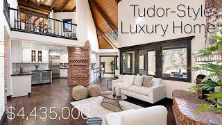 Tudor-Style Luxury Home | $4,435,000