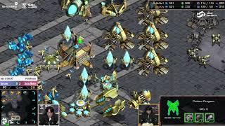 АСЛ 18 сезон Полуфинал 1 Набор 3 Snow vs Soulkey PvZ @ Пантеон | Английский комментарий к Starcraft