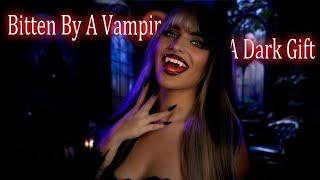 Vampire Feeds On You & Turns You | Intruder To Immortality | Vampire ASMR