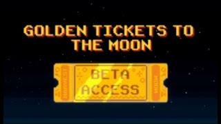 Как получить доступ к бета тесту Golden Ticket? Harvest Moon Meteor Wallet