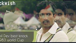 India wins World Cup 1983 #83movie #ranveersingh #teamindia #highlights #champions