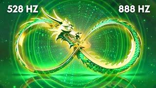 888Hz Activate Your POWER Now: Dragon Energy Meditation 