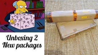 Unboxing two packages, ONE ABSOLUTE BANGER!!!